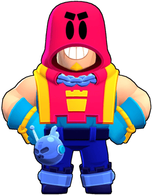This is the Avatar Image for the Grom (Brawl Stars) AI Voice and Text to Speech Generator